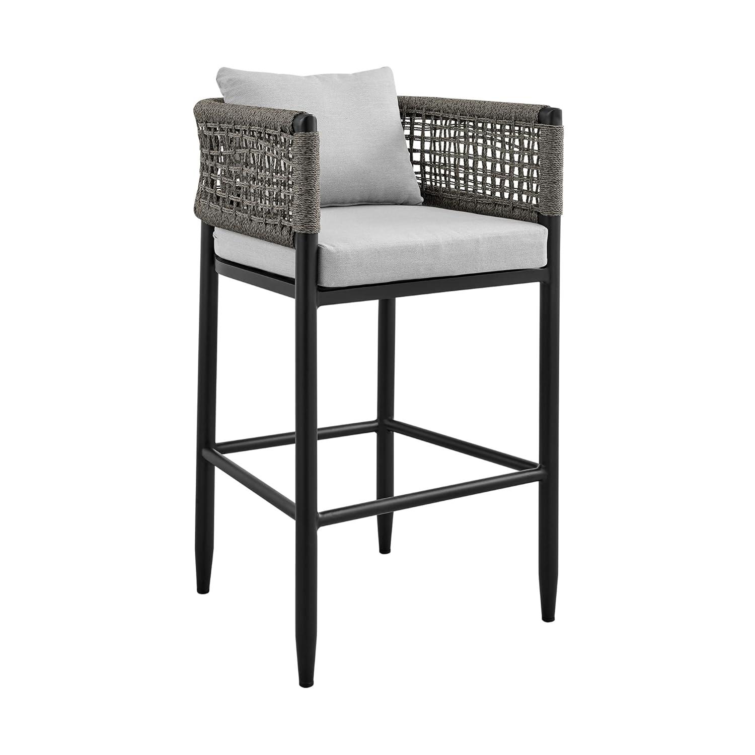 Armen Living Felicia 26 in. Outdoor Counter Stool
