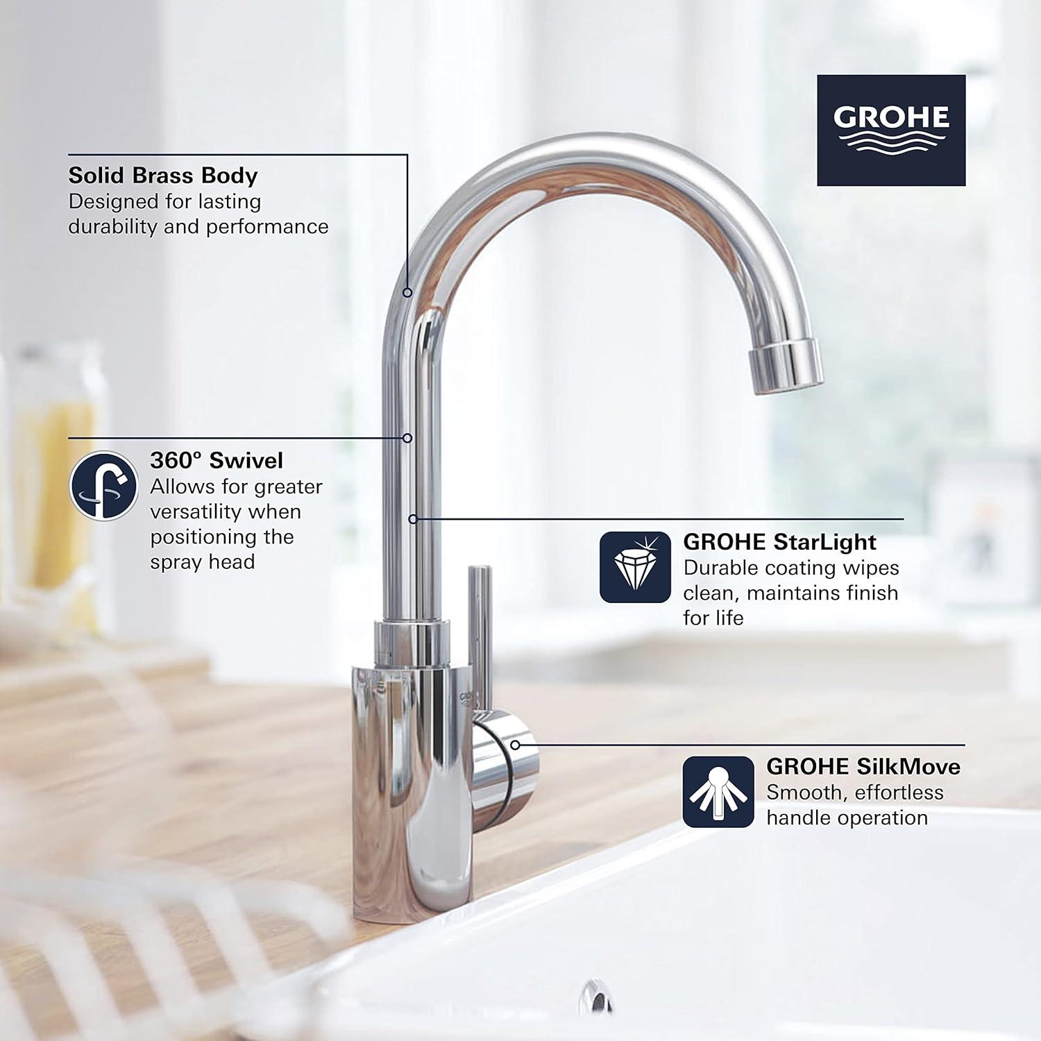 Concetto™ Bar Faucet with Accessories