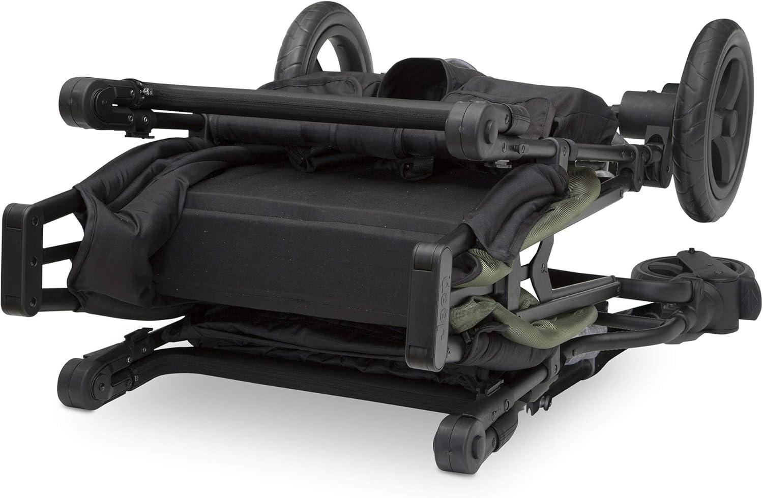 Delta Children Jeep Deluxe Wrangler Stroller Wagon with Cooler Bag and Parent Organizer by Delta Children