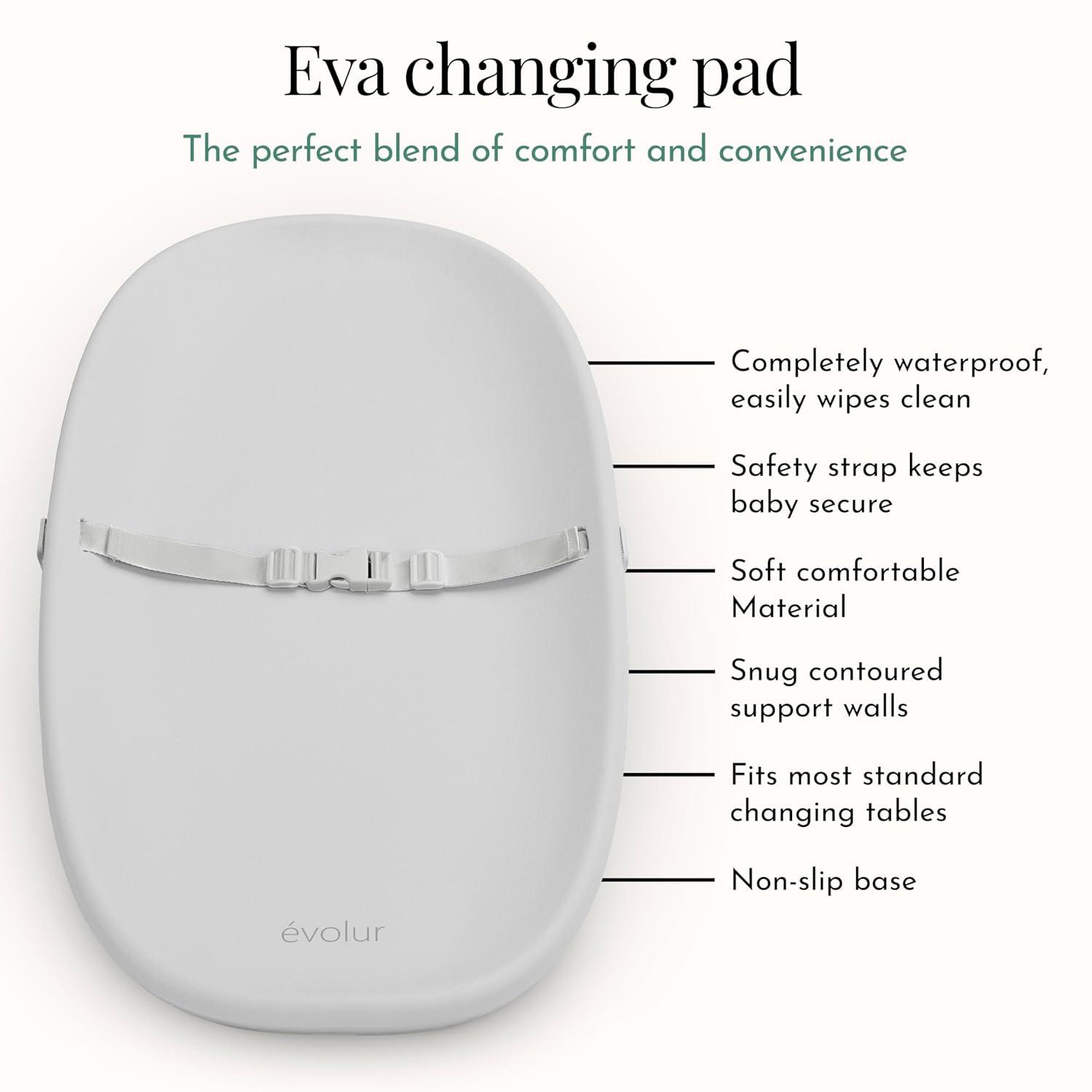 Evolur Evolur Eva Changing Pad