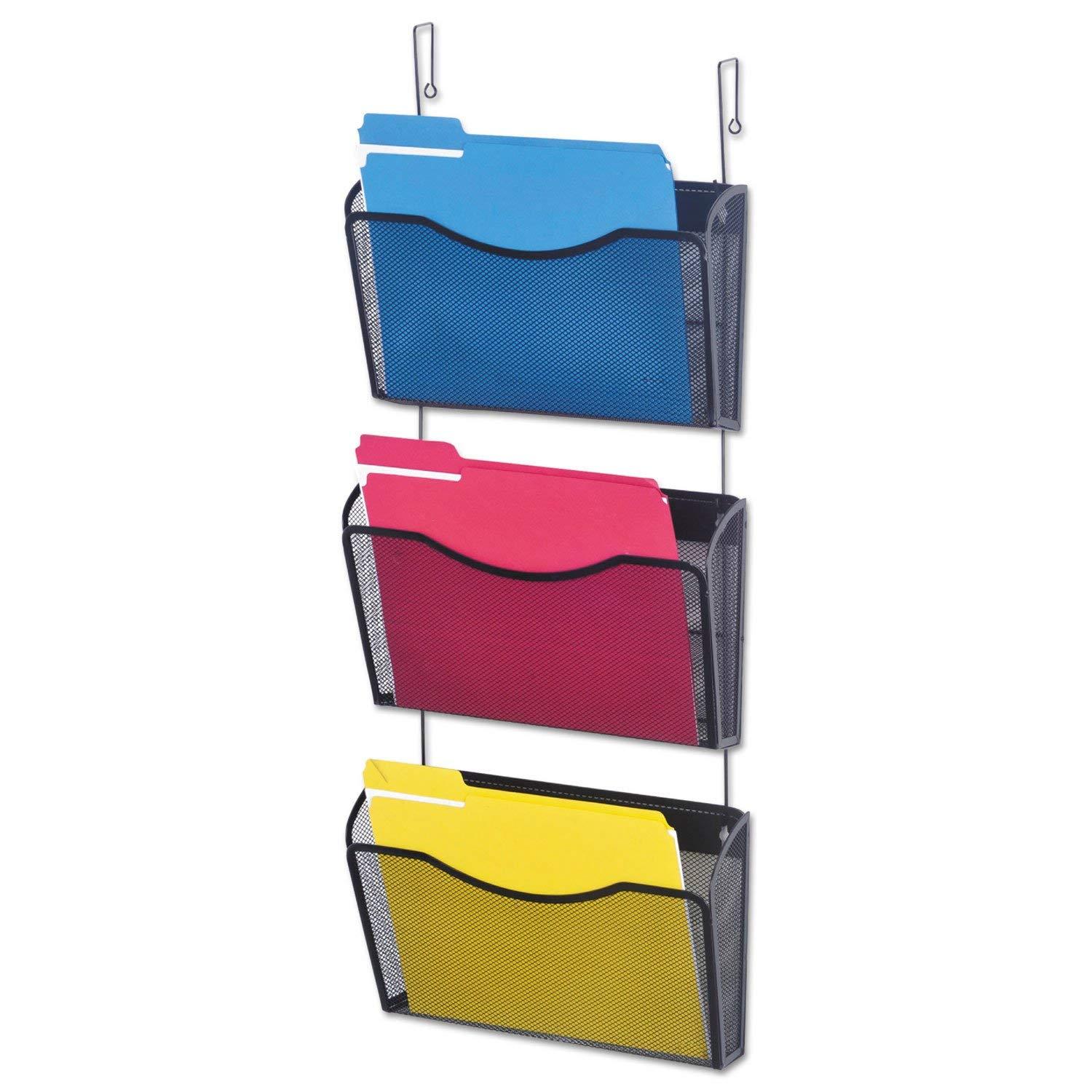 Universal Metal Hanging Files Wall File Pockets