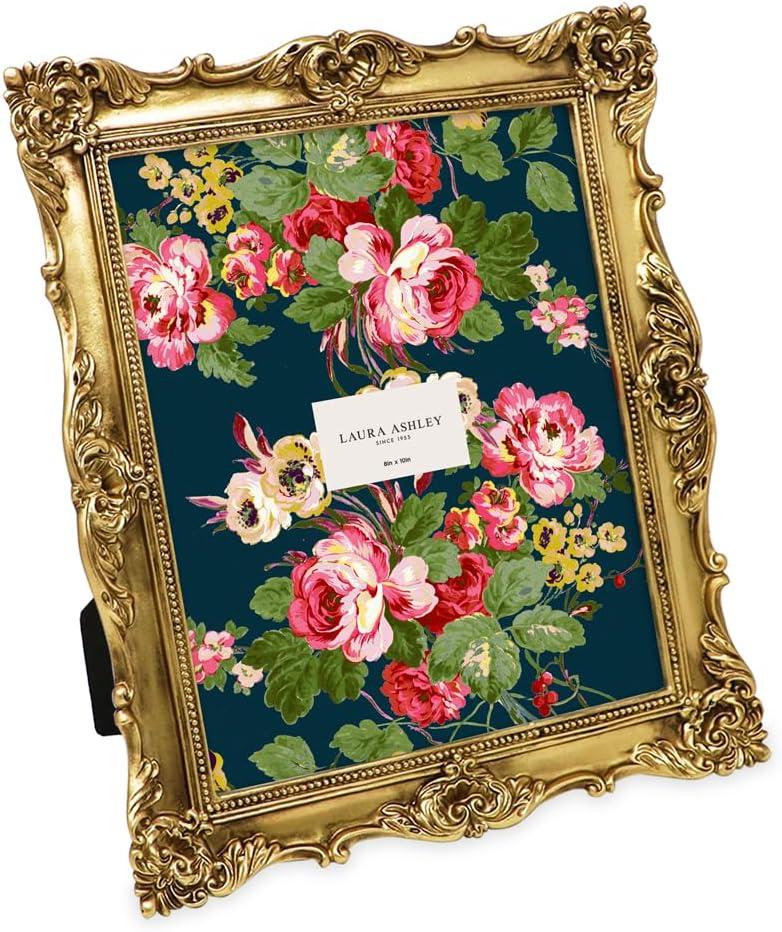 Baroque Gold 8x10 Ornate Resin Picture Frame