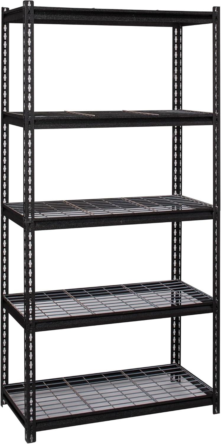 Steel Height -Adjustable Shelving Unit