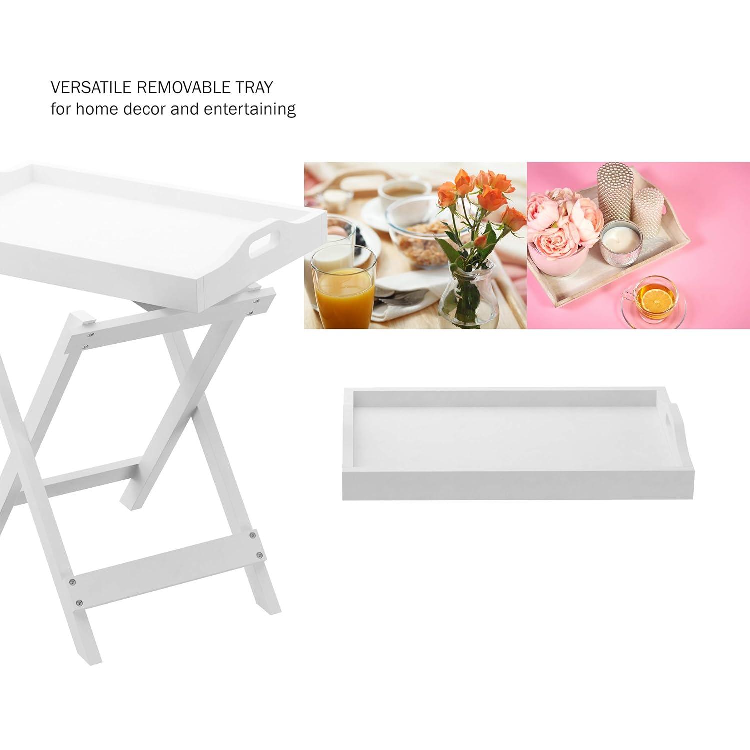 End Table - White