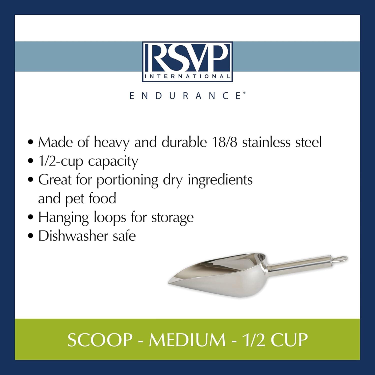 Scoop - Medium - 0.5 Cup