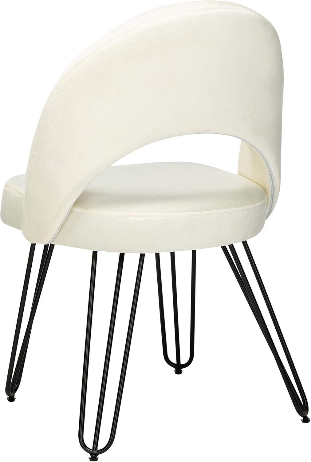 Jora Retro Dining Side Chair (Set of 2)  - Safavieh