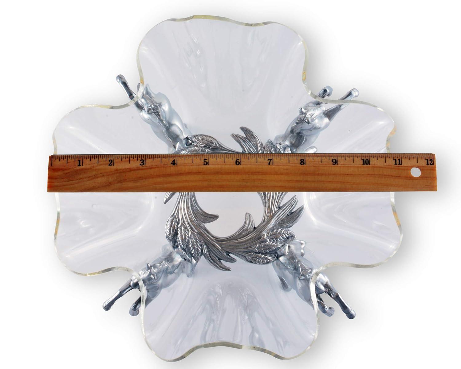 Arthur Court Designs Arthur Court Designs Equestrian Salad Bowl