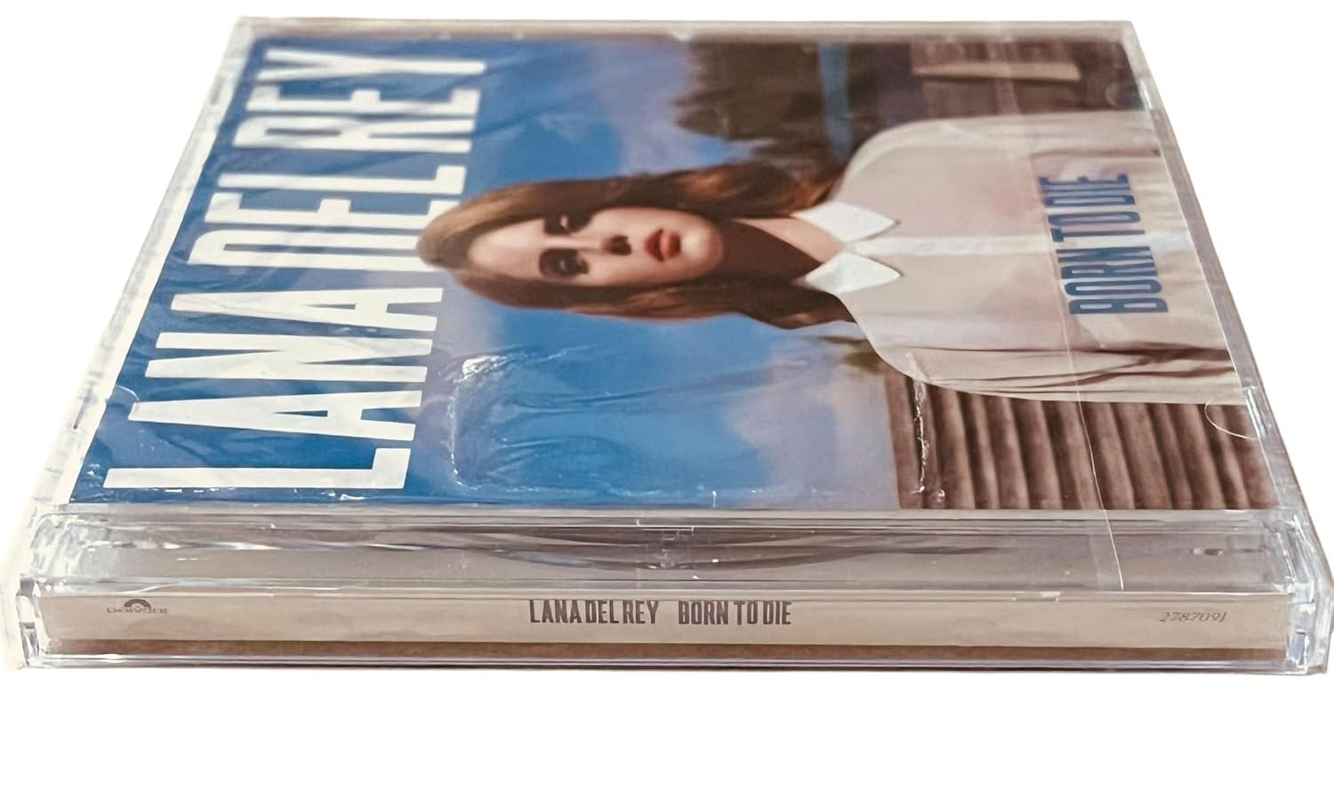 Lana Del Rey - Born to Die CD