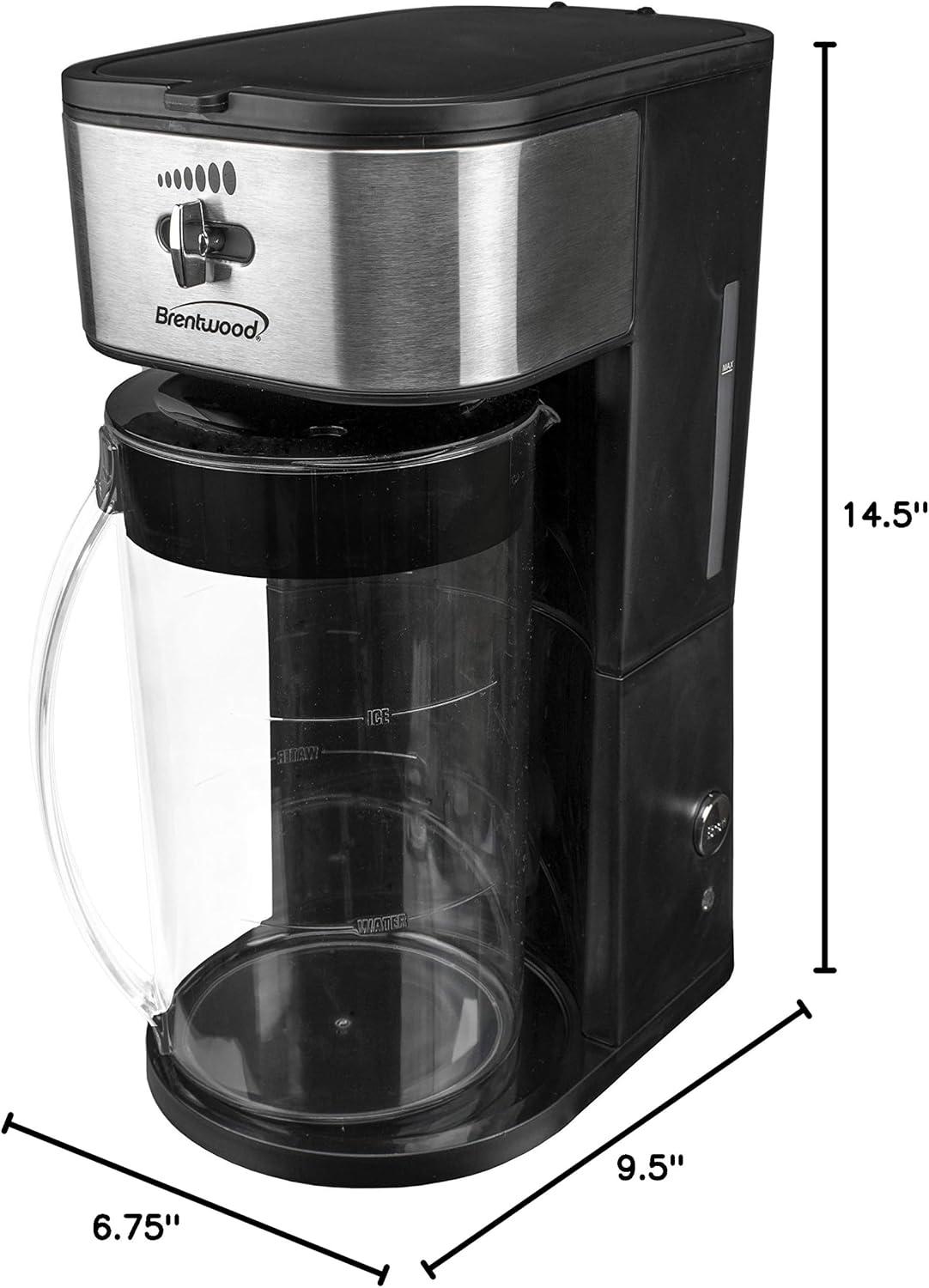 Brentwood Appliances 8-Cup Iced Coffee Maker