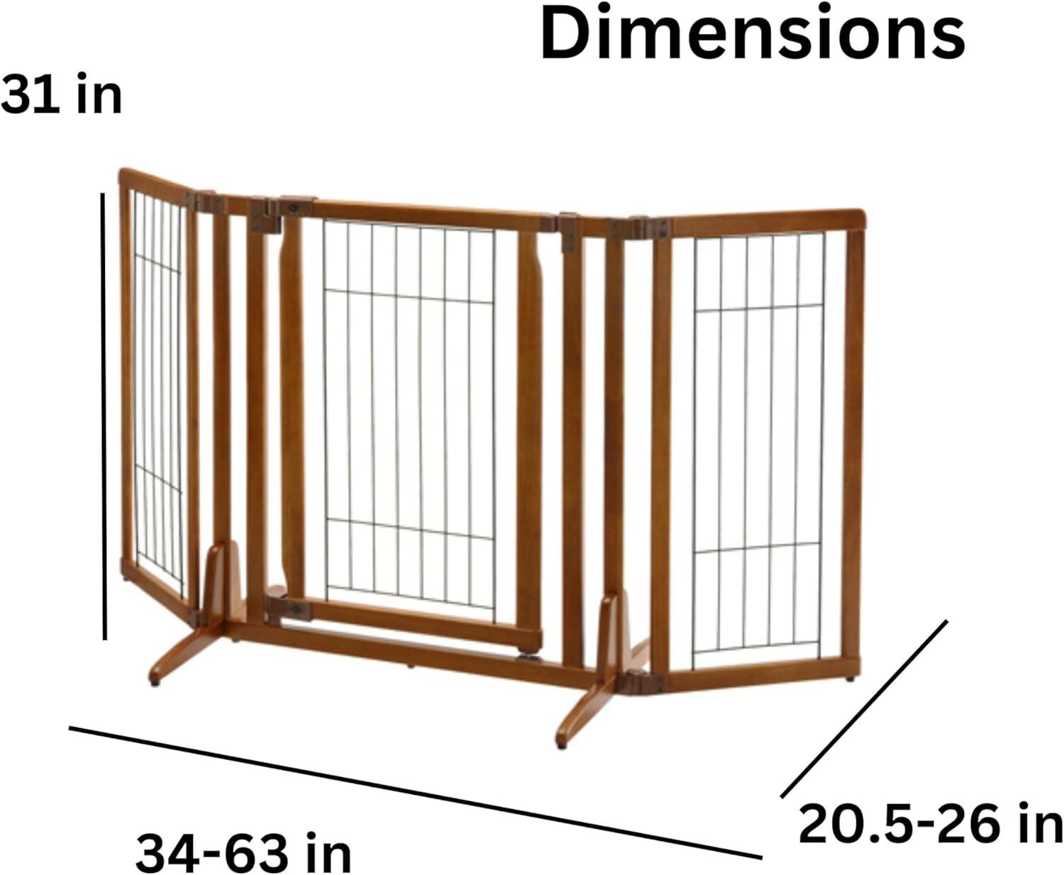 Richell Free Standing Pet Gate