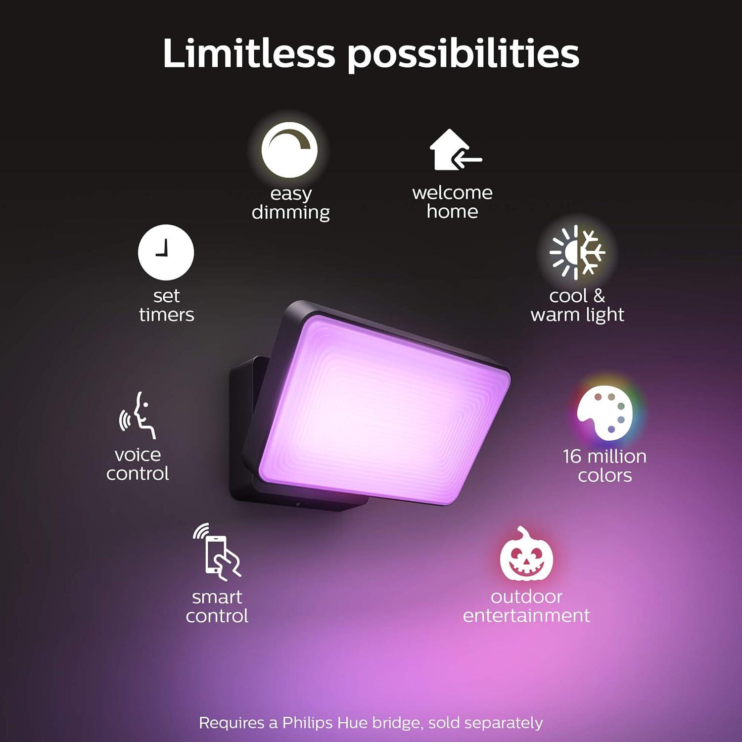 Philips Hue Discover Outdoor Floodlight