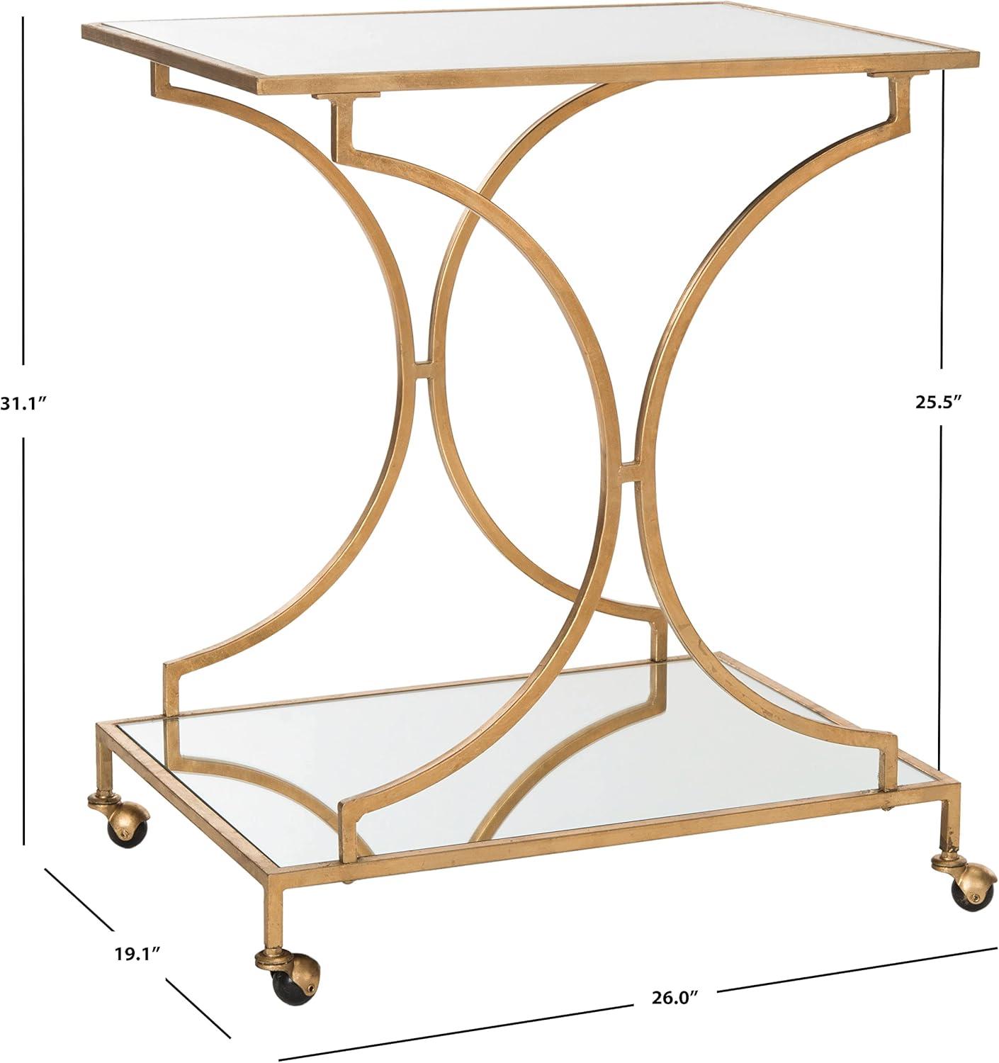 Ignatius Bar Cart  - Safavieh