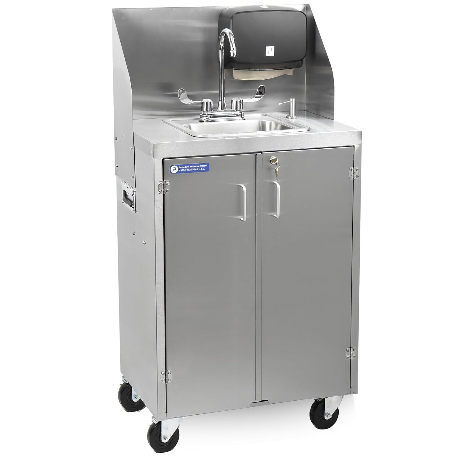 Paragon  E-Sink Portable Sink (with Electric pump and heater)