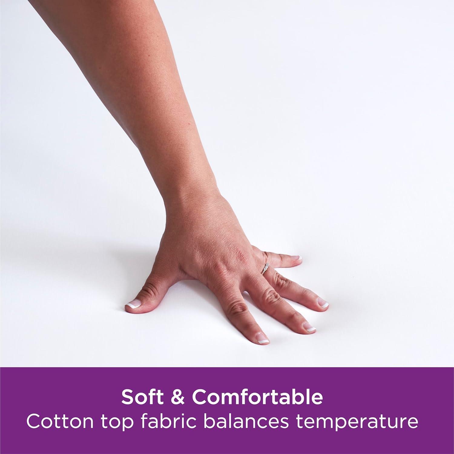 Twin White Waterproof Zippered Mattress Protector