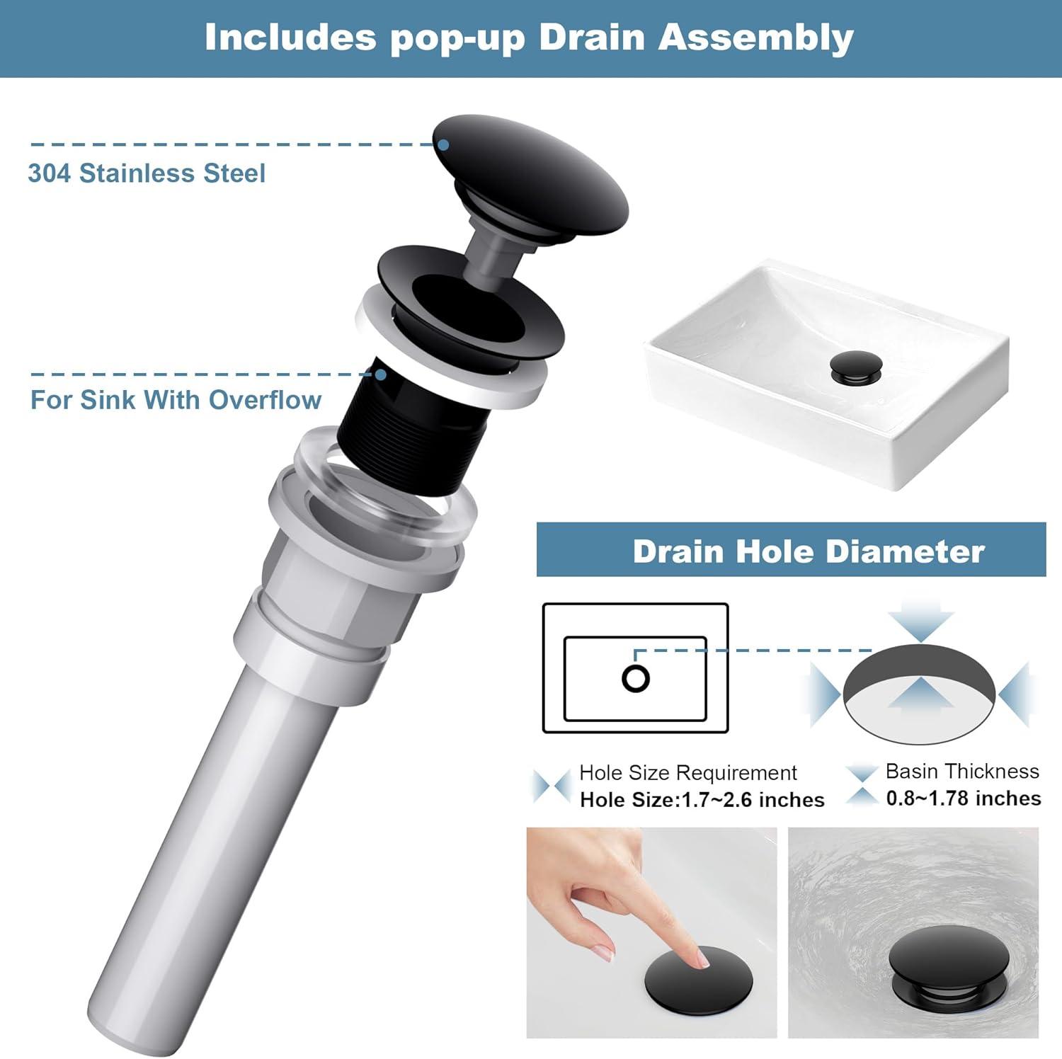 Vessel Single-handle Bathroom Faucet