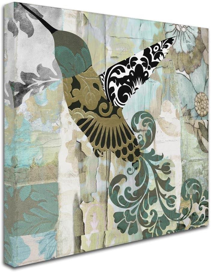 Trademark Fine Art Color Bakery " Hummingbird Batik II " by Color Bakery