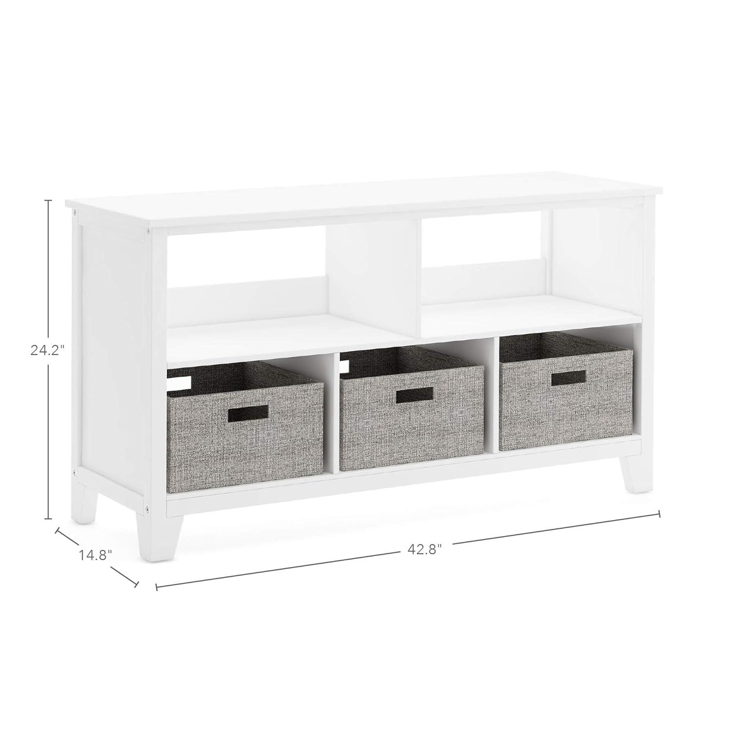 Martha Stewart Living and Learning Kids Low Bookcase