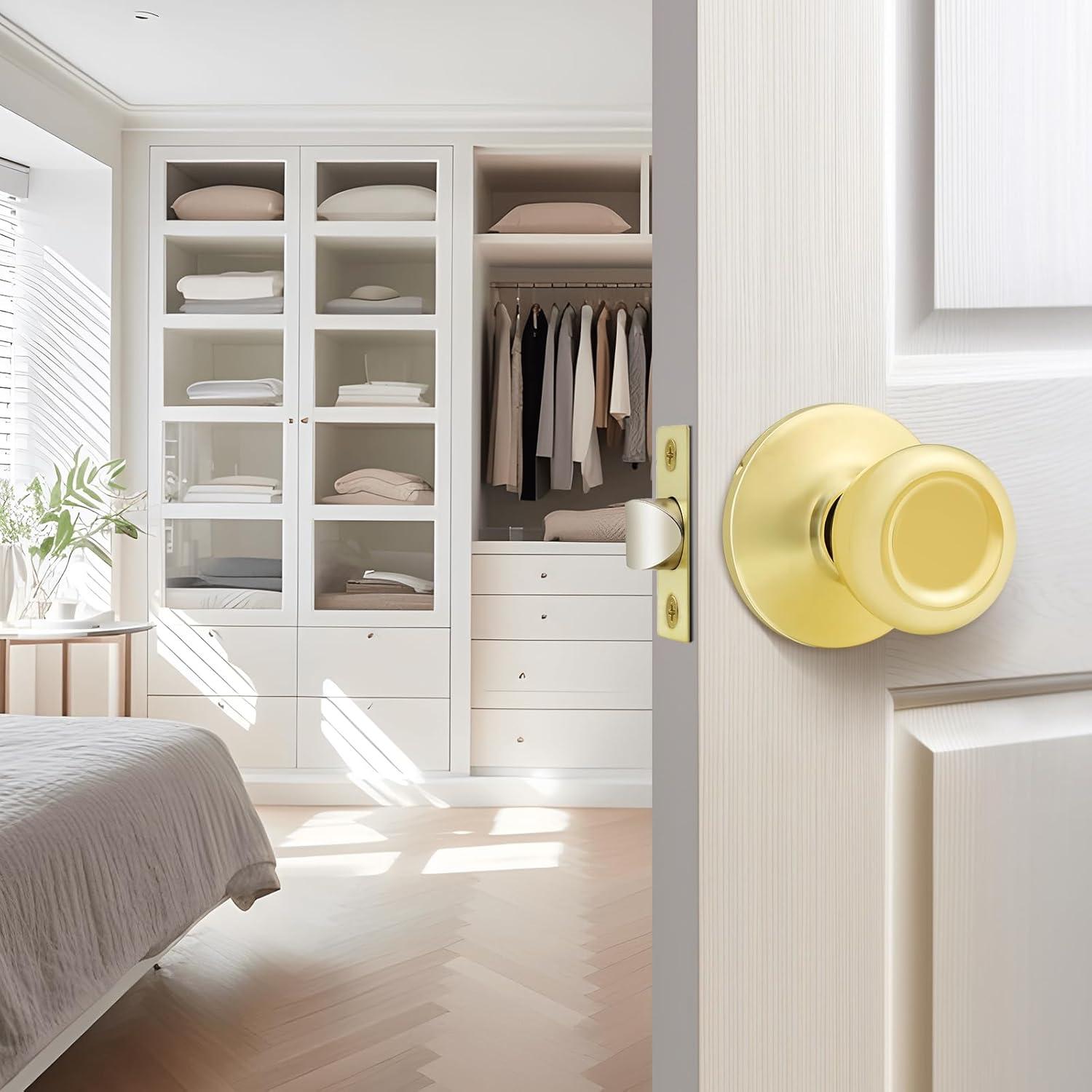 Tulip Passage Hall/Closet Door Knob