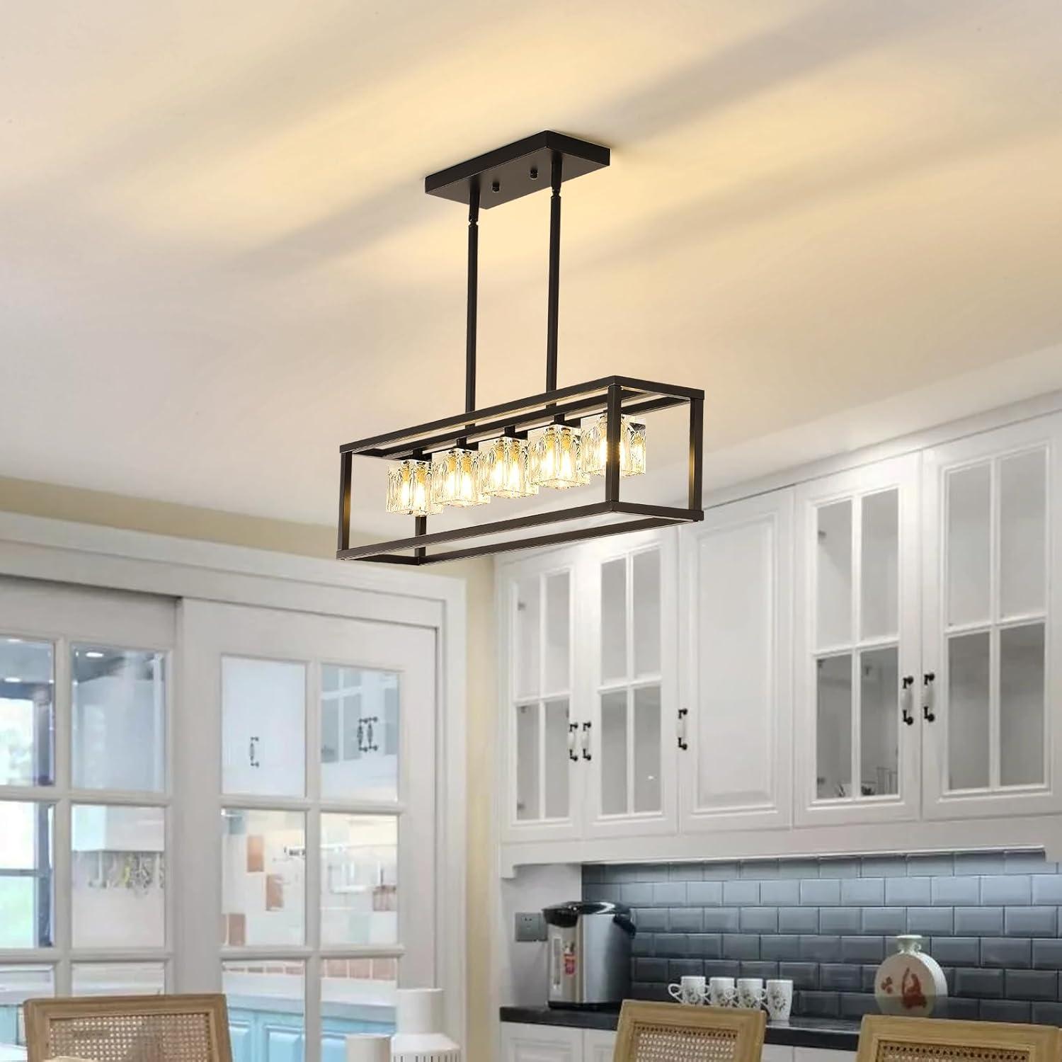 Lafrance 5 - Light Kitchen Island Pendant