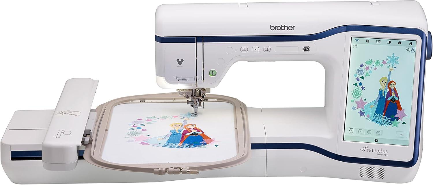 Brother Stellaire Innov-ís XE1 Advanced Embroidery Machine with  Wireless Connectivity