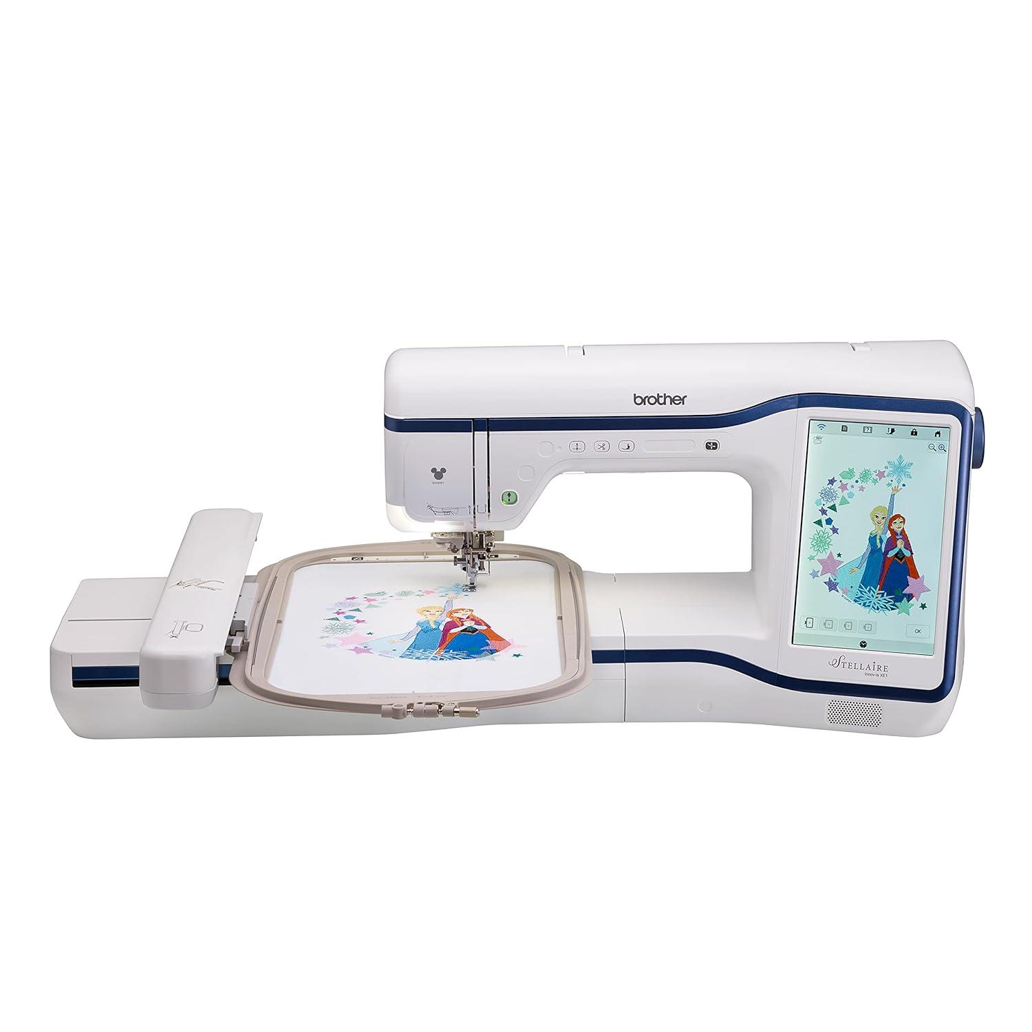 Brother Stellaire Innov-ís XE1 Advanced Embroidery Machine with  Wireless Connectivity