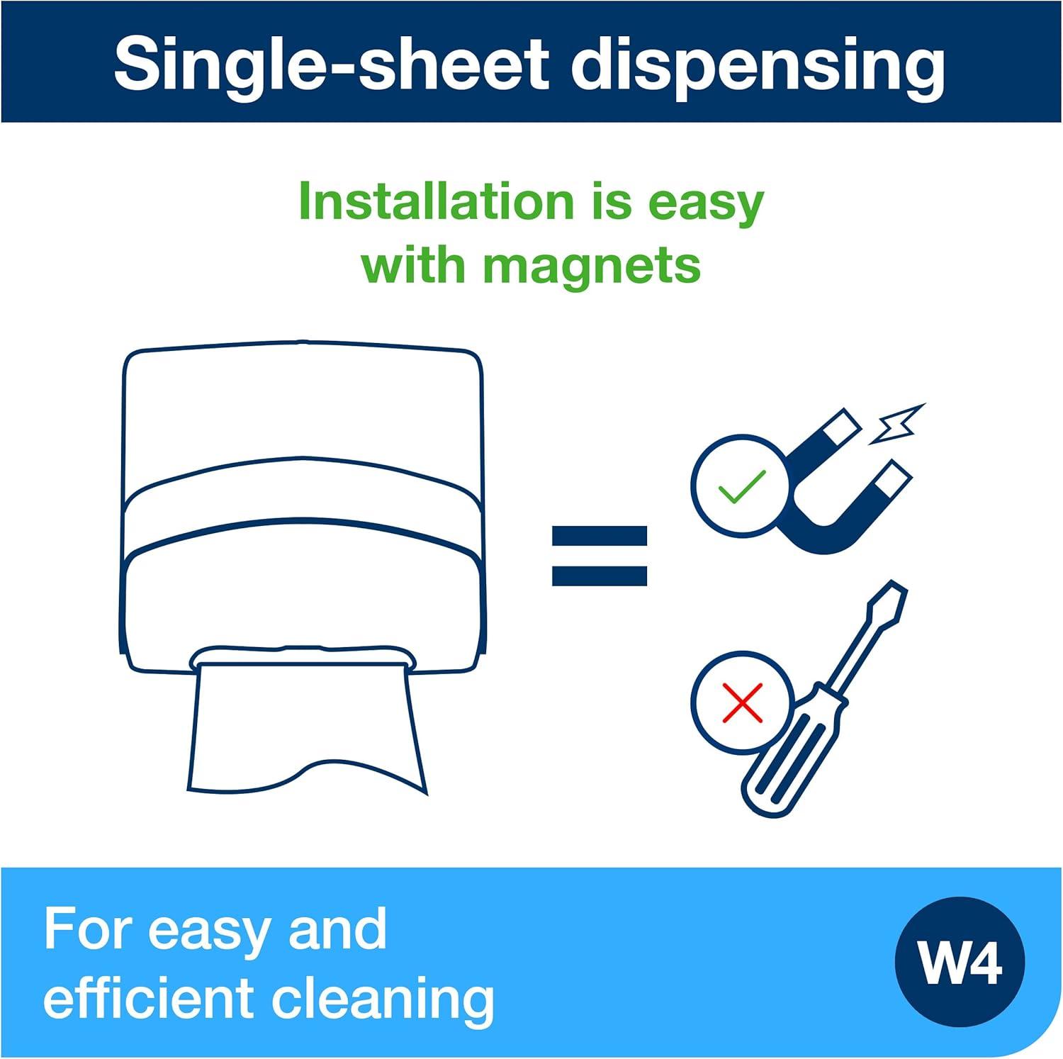Folded Wiper & Cloth Dispenser
