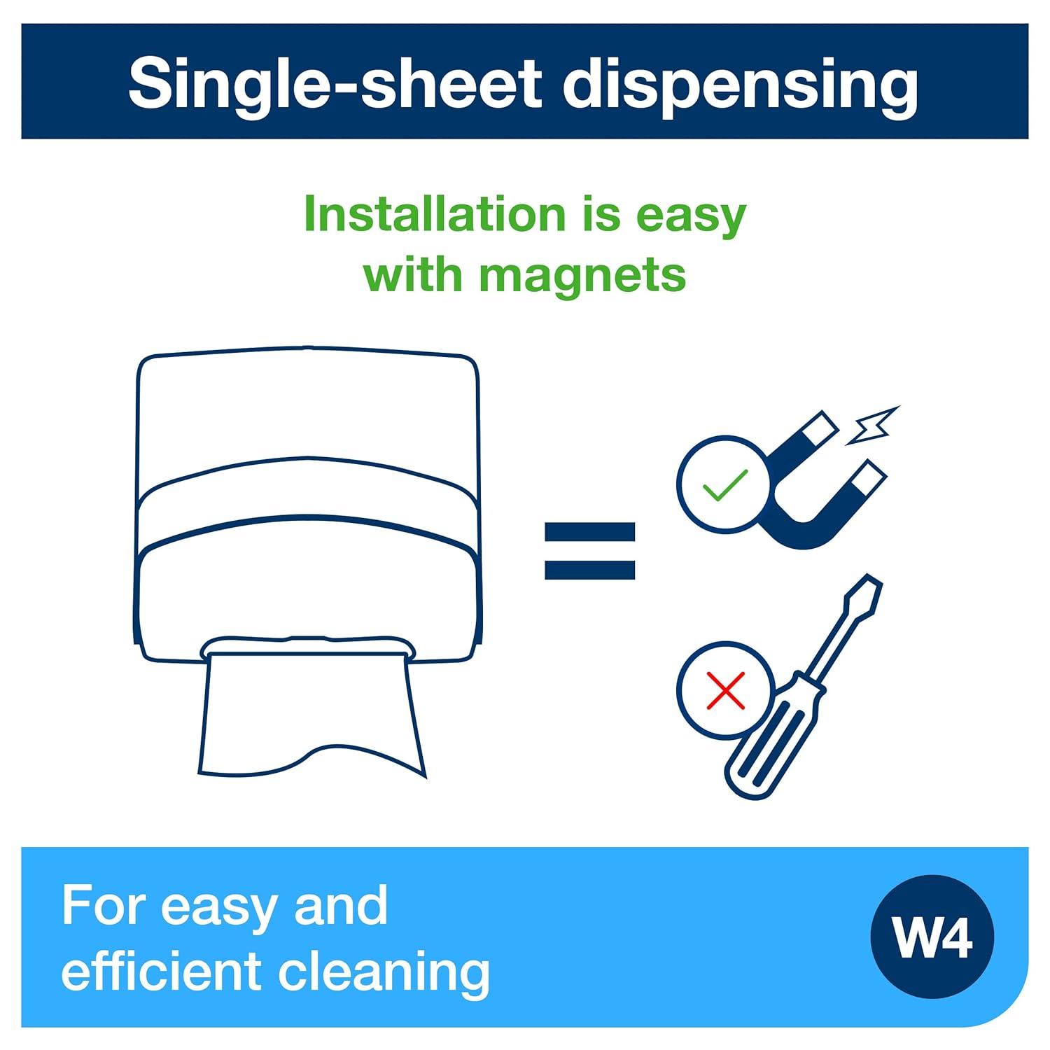 Folded Wiper & Cloth Dispenser