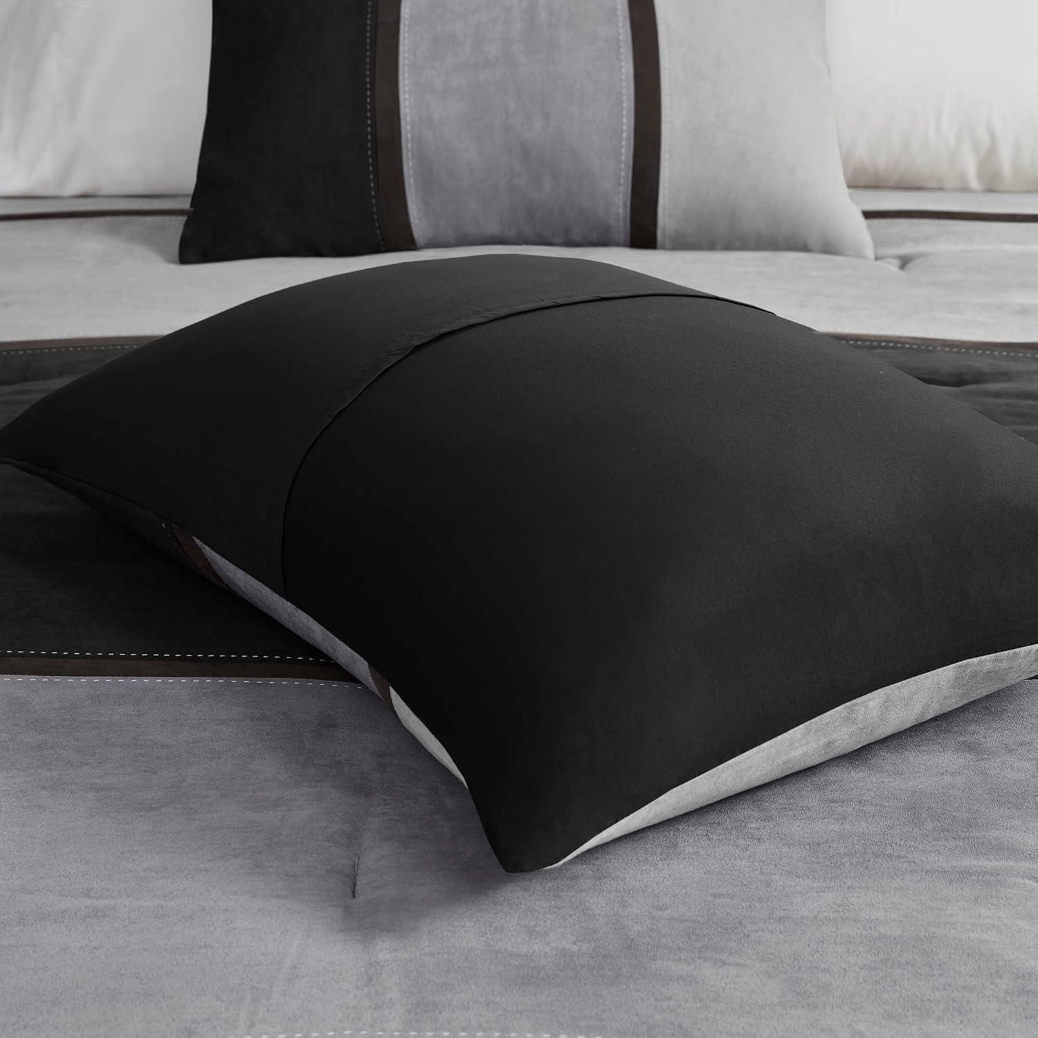 Madison Park Palisades Microfiber Comforter Set