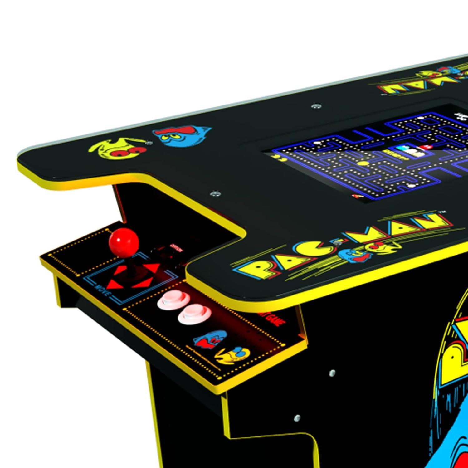 Arcade 1Up Arcade1Up Ms. Pac-Man 40th Anniversary Head-to-Head Black Series Edition Table
