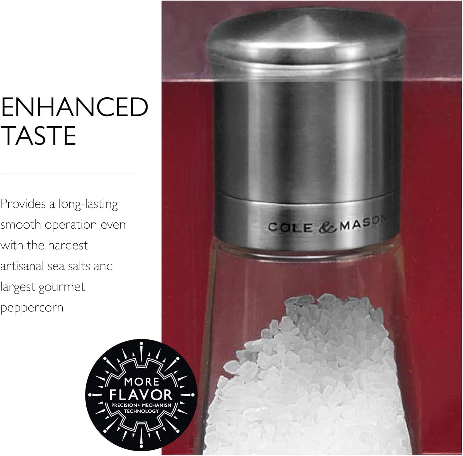 Cole & Mason Cole & Mason Clifton 2 Piece Salt and Pepper Mill Set