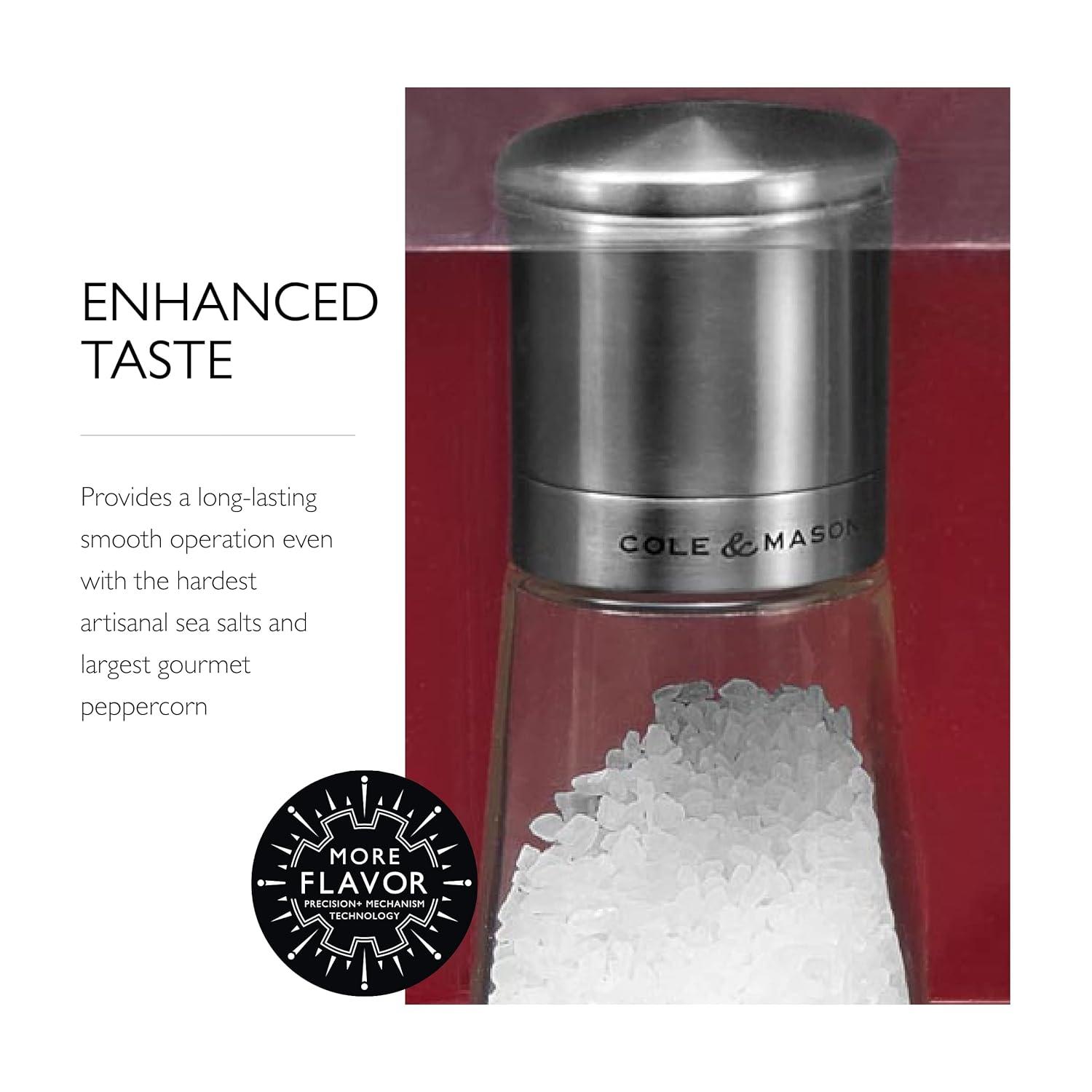 Cole & Mason Cole & Mason Clifton 2 Piece Salt and Pepper Mill Set