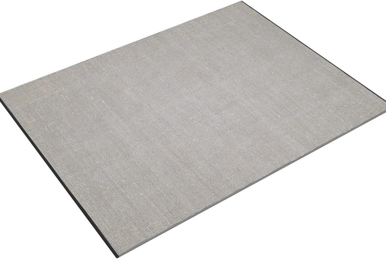 Montauk MTK345 Hand Woven Indoor Area Rug - Ivory/Black - 8'x10' - Safavieh