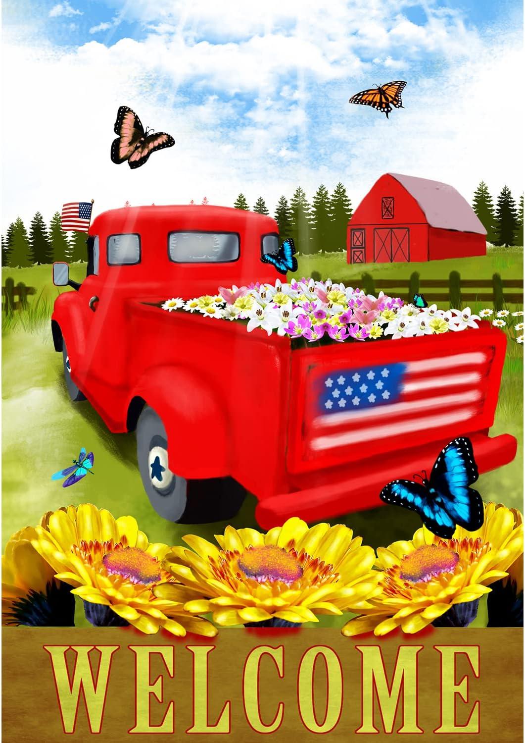 America Forever Flags 12.5" x 18" Polyester Summer Outdoor Flag