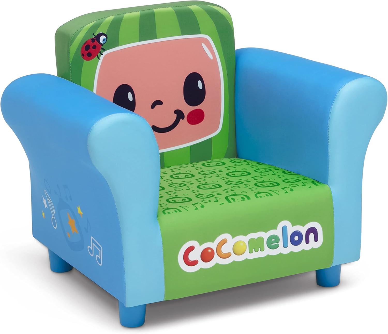 Delta Children Upholstered Chair - CoComelon