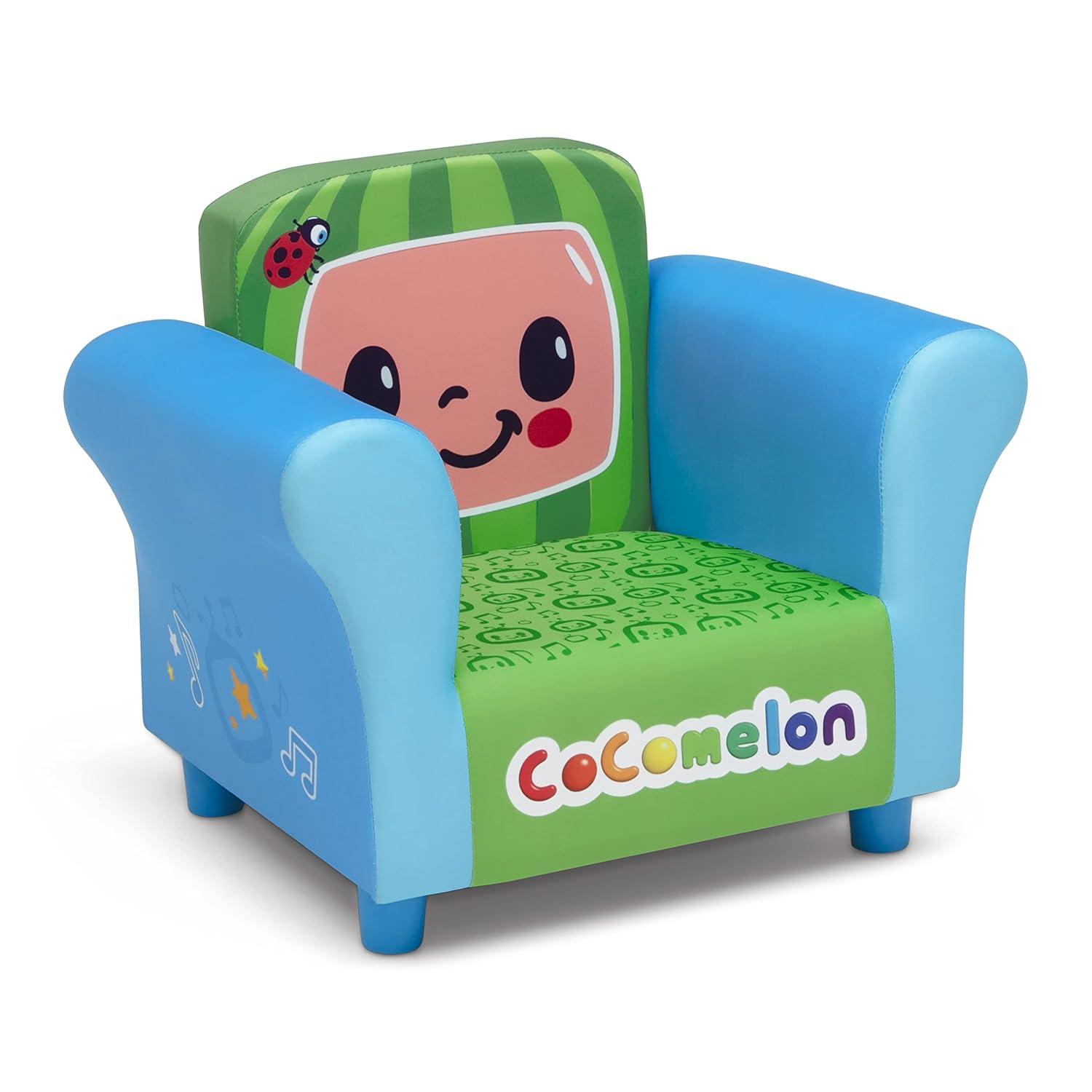 Delta Children Upholstered Chair - CoComelon