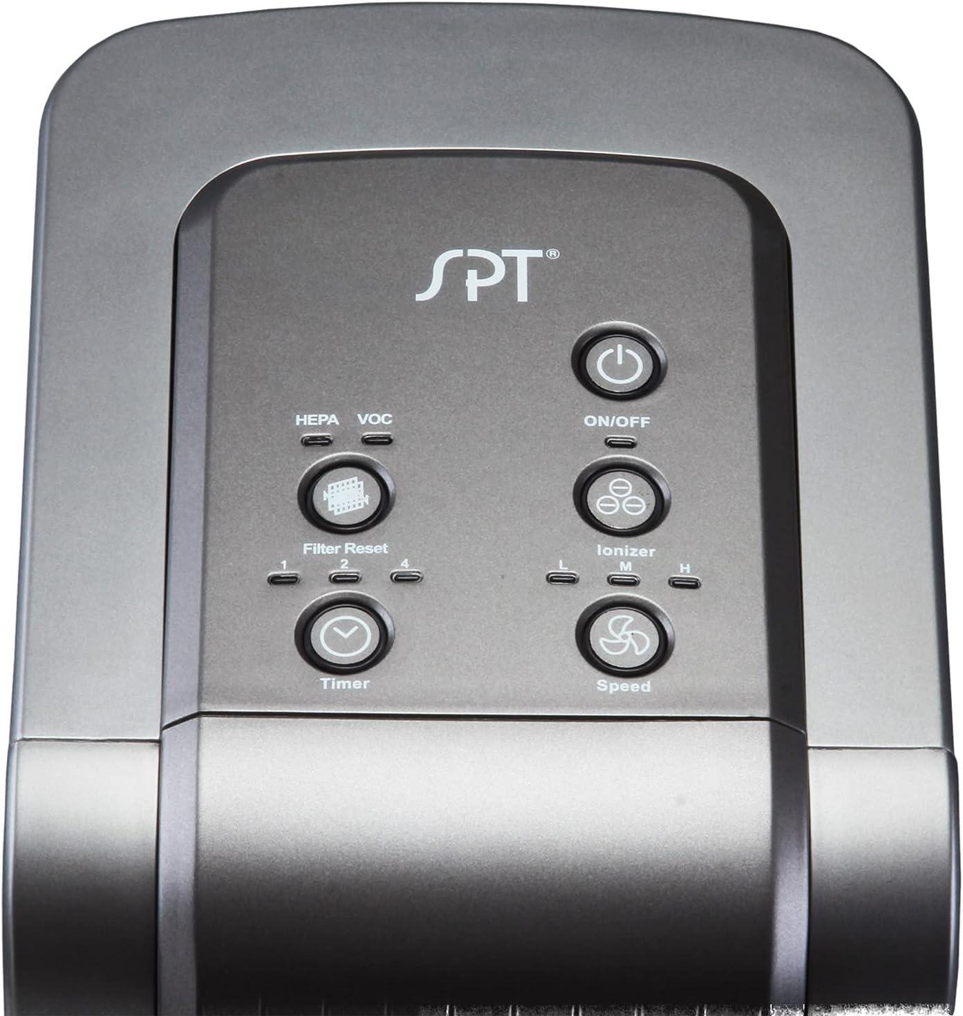 SPT  Tower Hepa & Voc Air Cleaner with Ionizer
