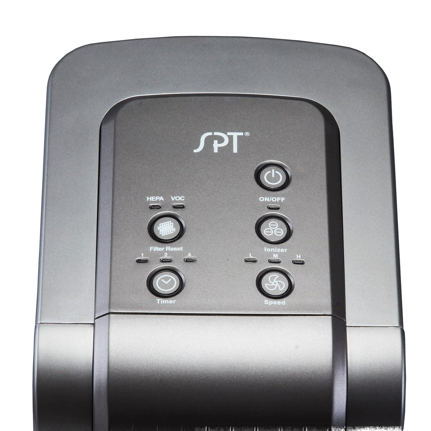 SPT  Tower Hepa & Voc Air Cleaner with Ionizer