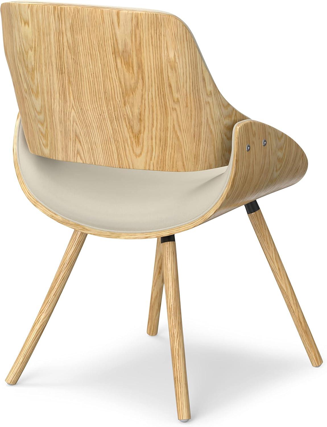 Simpli Home Malden Linen Side Chair