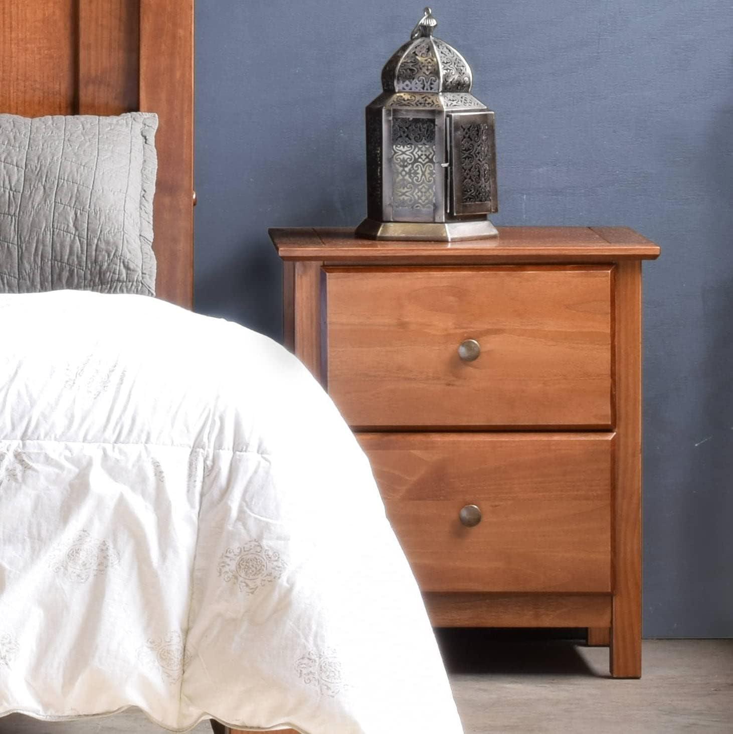 Shaker 20'' W Solid Wood Nightstand
