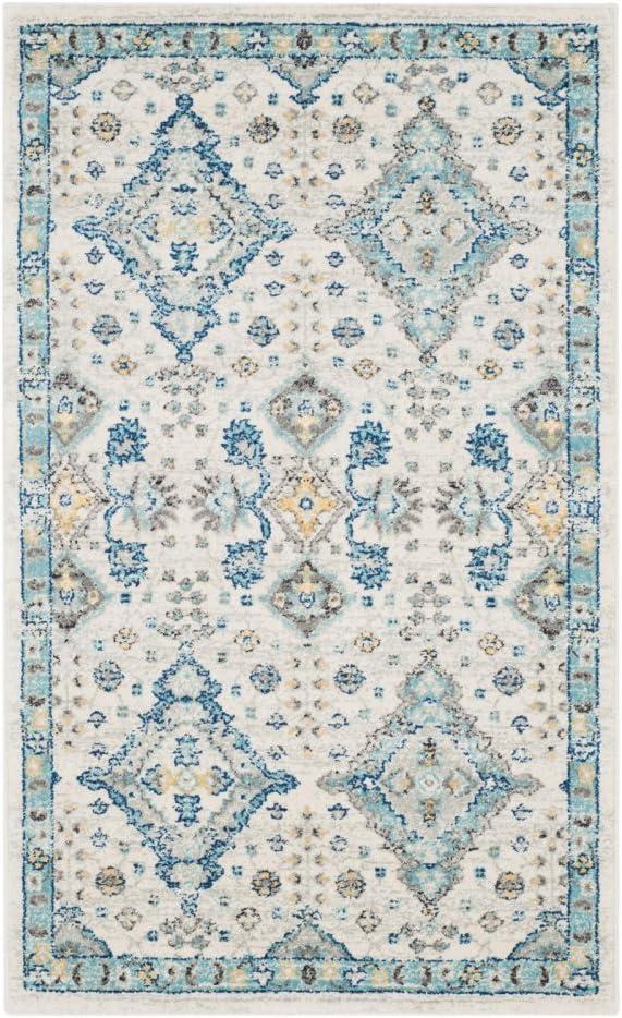 Evoke EVK224 Power Loomed Area Rug  - Safavieh