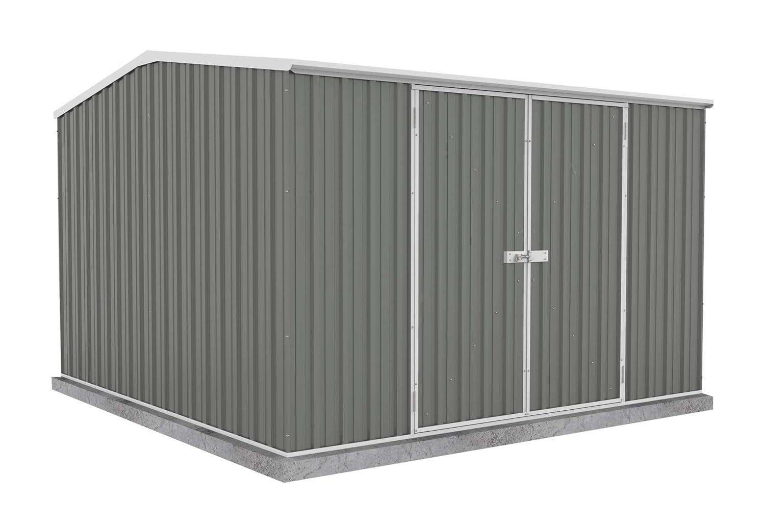 Absco Absco Premier 10 ft. W x 10 ft. D Metal Storage Shed