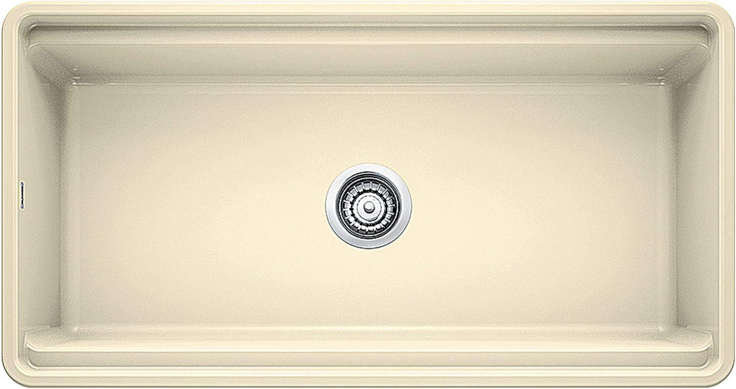Profina 36" Single Bowl Apron-Front Fireclay Farmhouse Sink