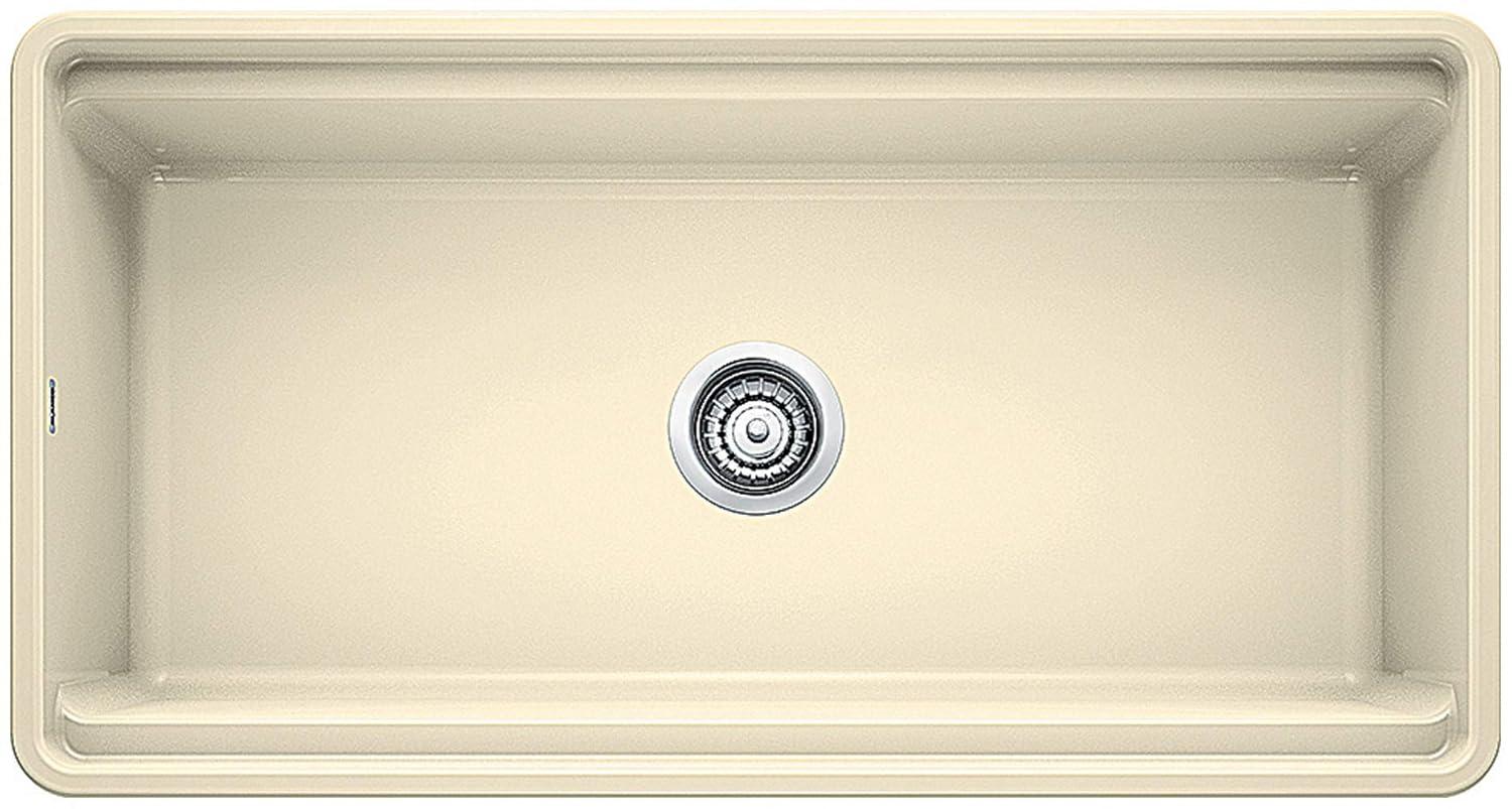 Profina 36" Single Bowl Apron-Front Fireclay Farmhouse Sink