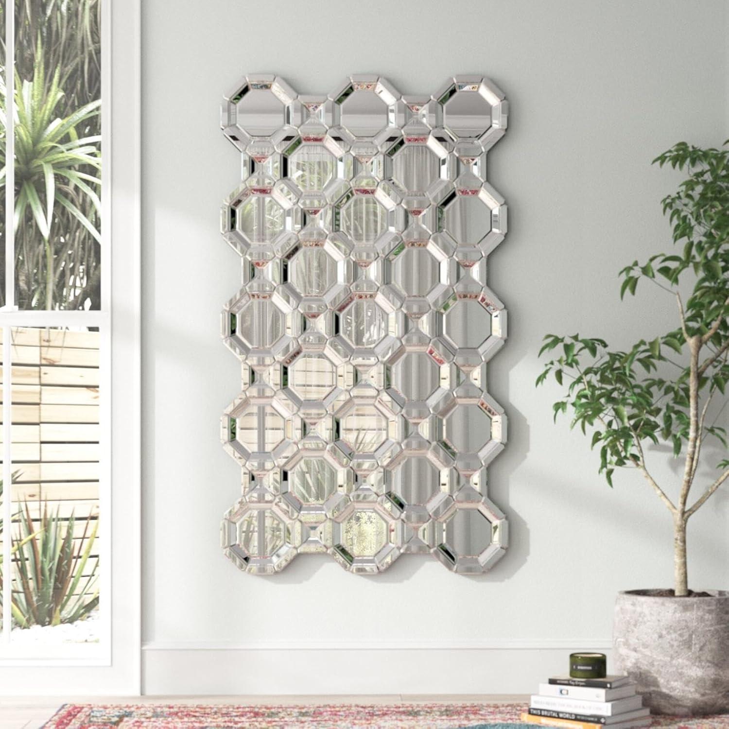 Willa Arlo™ Interiors Ridout Flat Mirror