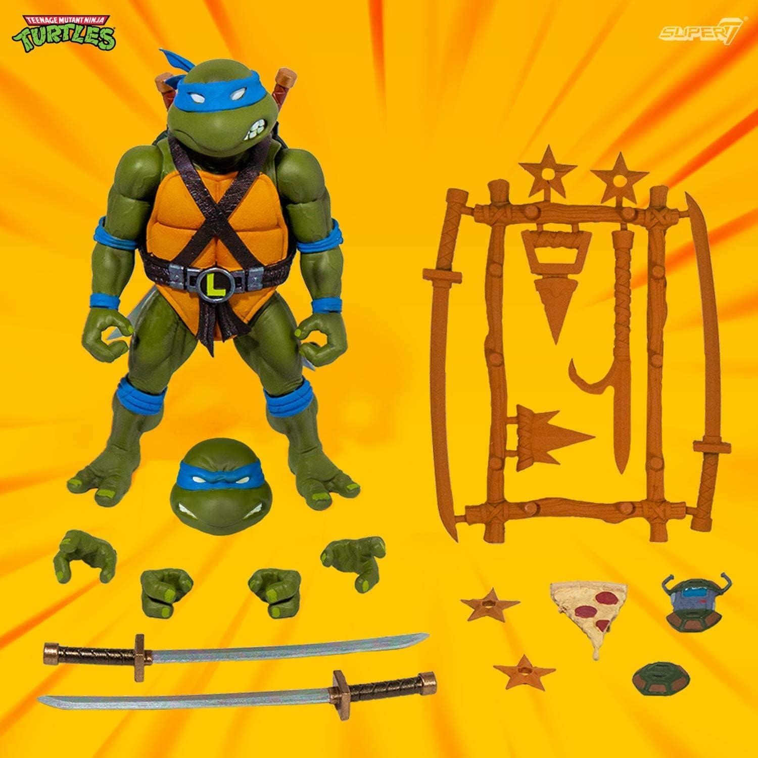 Super7 - TMNT Teenage Mutant Ninja Turtles - Ultimates! Wave 2 - Leonardo