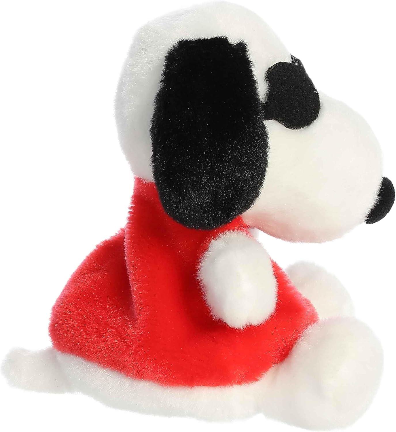 Aurora Mini Palm Pals Joe Cool Peanuts Timeless Stuffed Animal White 5"
