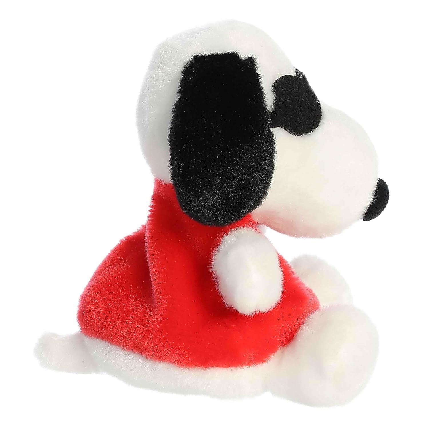 Aurora Mini Palm Pals Joe Cool Peanuts Timeless Stuffed Animal White 5"