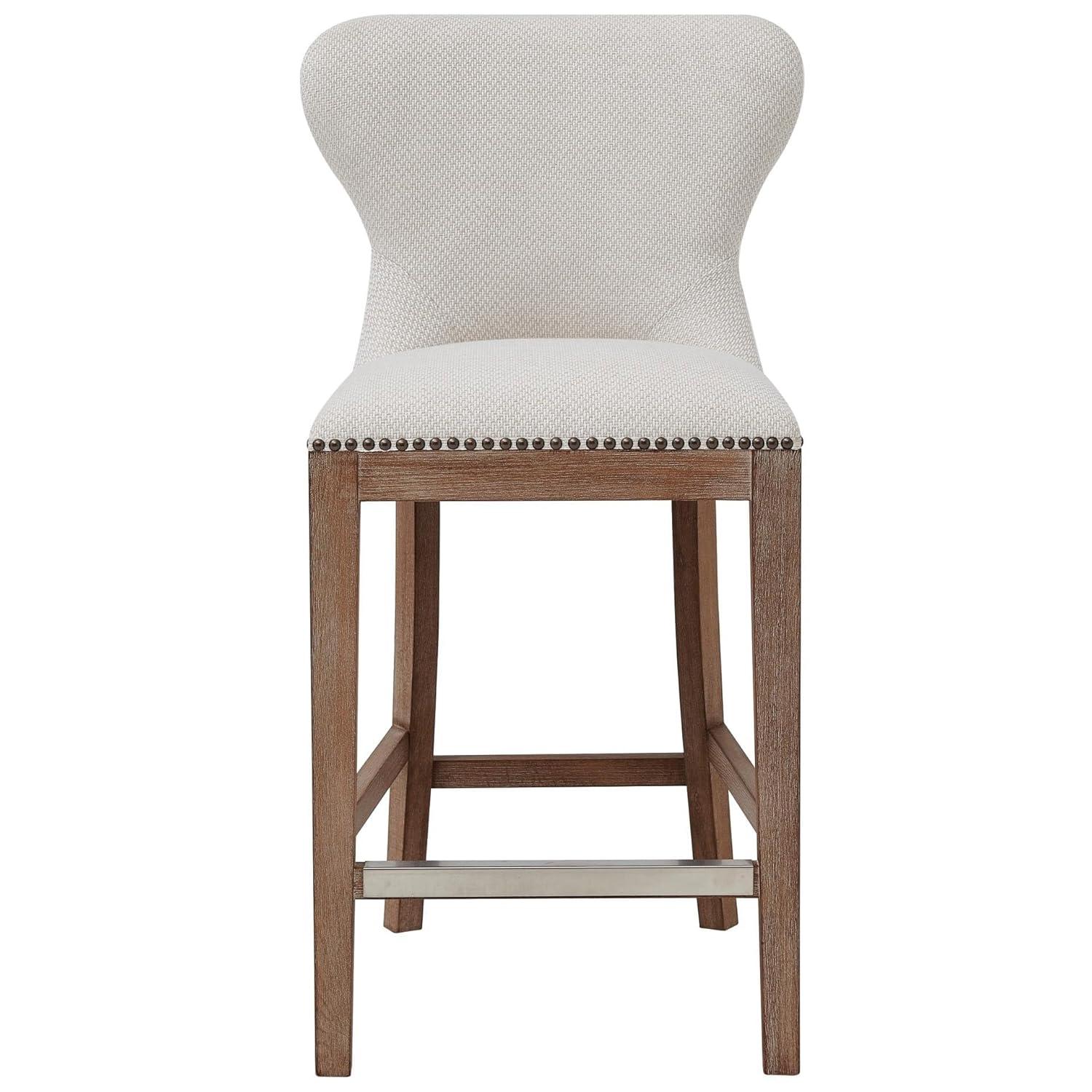 New Pacific Direct Dorsey Fabric Counter Stool