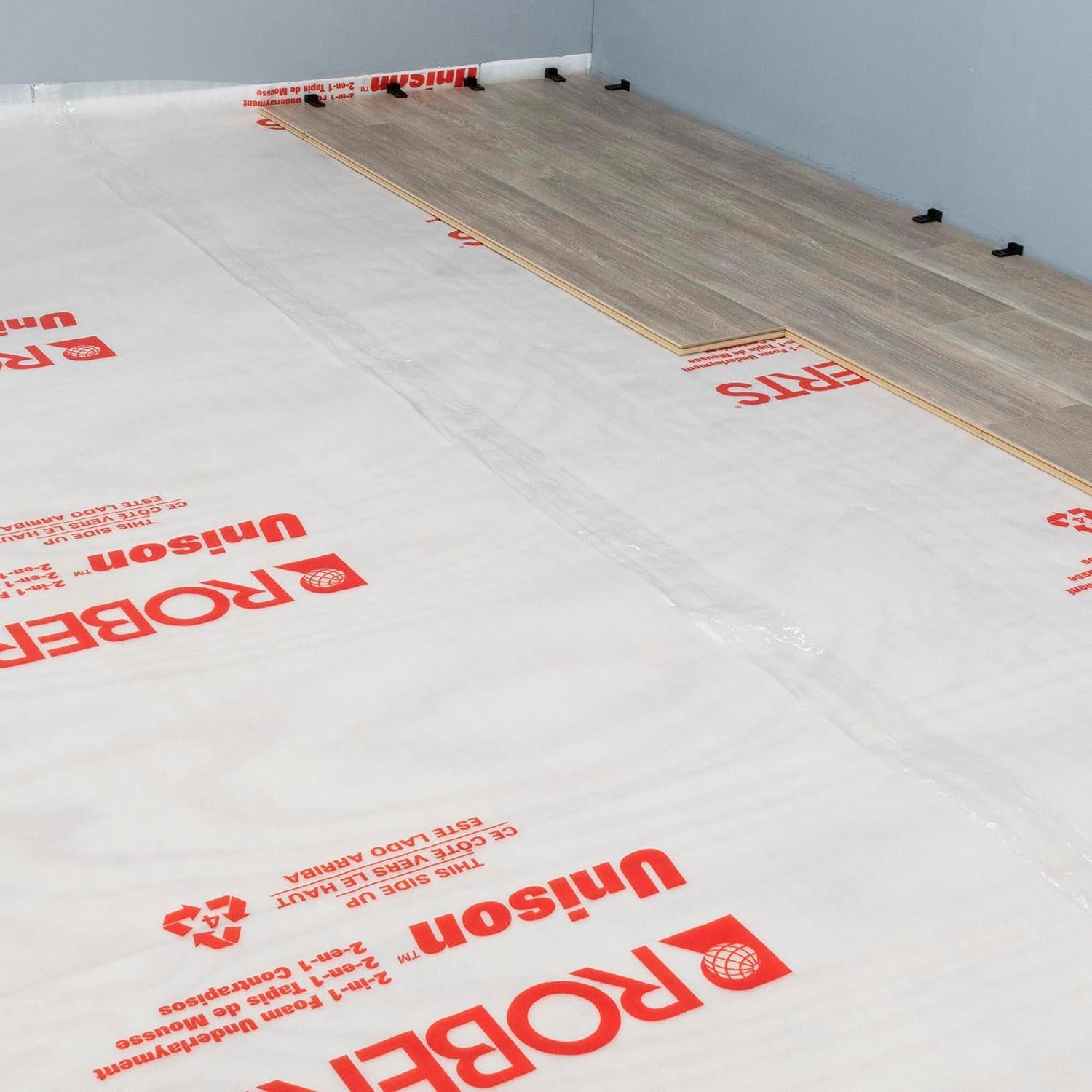 Roberts Unison 3/32" Polyethylene Foam Underlayment