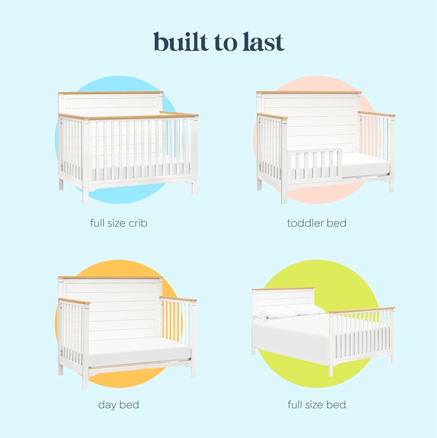 daVinci Shea 4-in-1 Convertible Crib